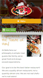 Mobile Screenshot of bellasera-tasteofitaly.com